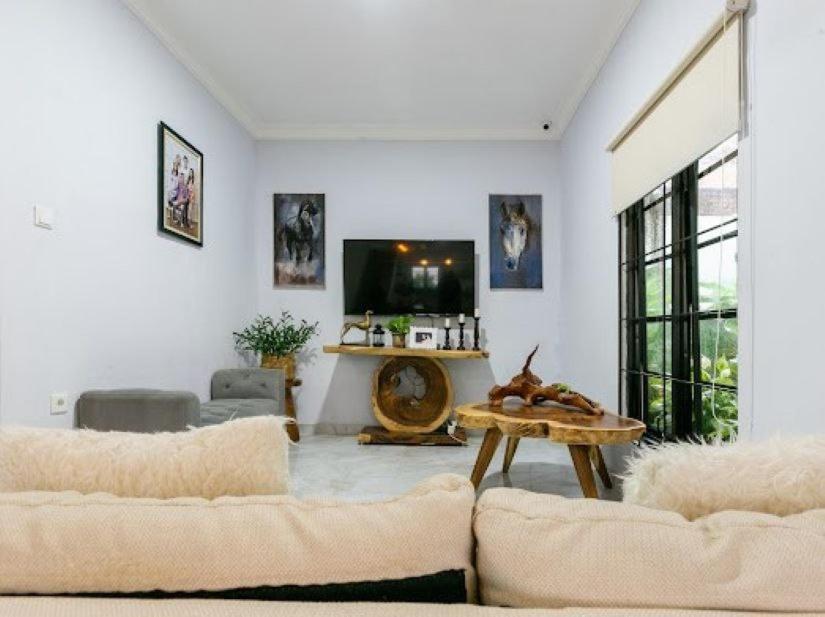 Stylish Villa At Green Apple U 35A Cipanas Puncak Sindanglaya المظهر الخارجي الصورة