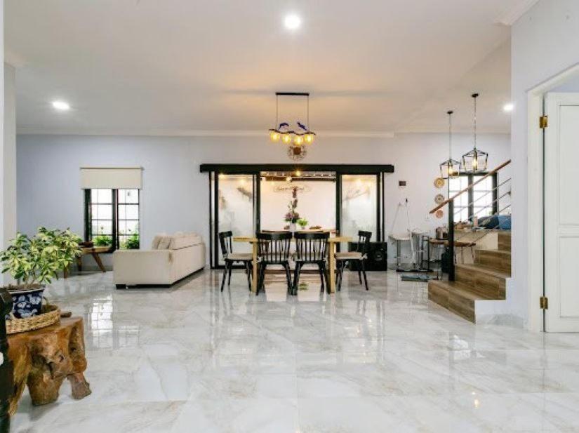 Stylish Villa At Green Apple U 35A Cipanas Puncak Sindanglaya المظهر الخارجي الصورة